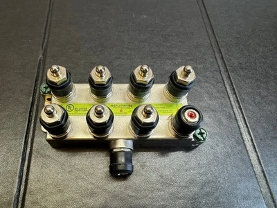 DirecTV MSPLIT8R1-02 8-Way SWM Splitter 2-2150 MHz w/ Power-Pass Port - Image 1 of 4