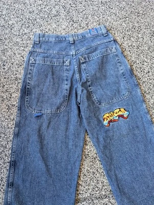 Jeans holgados vintage años 90 JNCO denim Y2K talla 31x30 Foto 1 de 4