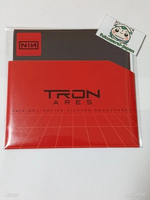 TRON ARES ORIGINAL MOTION PICTURE SOUNDTRACK NINE INCH NAILS CD - Bild 1 von 4