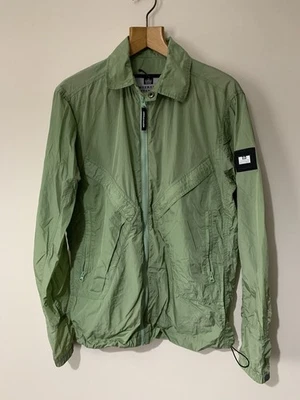 Chaqueta Weekend Offender Nylon Metal Brillo Med 21” Pit En muy buena condición Flecha Carretera Informal - Imagen 1 de 4
