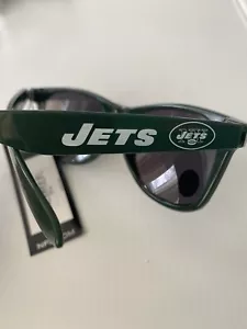 NEW YORK JETS Retro Wayfarer Sunglasses By Siskiyou ~New With Tags~ - Picture 1 of 3