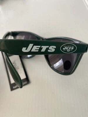 NEW YORK JETS Retro Wayfarer Sunglasses By Siskiyou ~New With Tags~ - Image 1 of 3