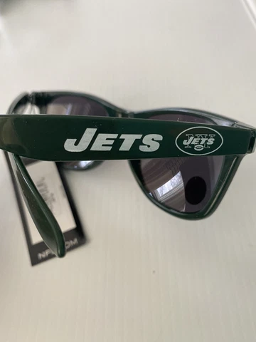 NEW YORK JETS Retro Wayfarer Sunglasses By Siskiyou ~New With Tags~ Cover