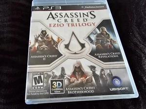 Assassin's Creed: Ezio Trilogy (Sony PlayStation 3, 2012) - Picture 1 of 4