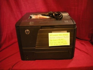 HP Laserjet 400 M401n Workgroup printer Pg Count 28,170 - Picture 1 of 12