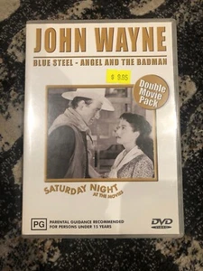 John Wayne Blue Steel - Angel And The Badman (John Wayne) DVD Region All - Picture 1 of 2
