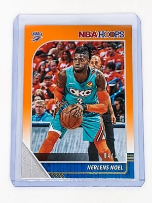 2019-20 Panini NBA Hoops Orange #108 Nerlens Noel /25 Oklahoma City Thunder - Image 1 of 2