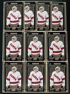 Lot of (10) Pyotr Kochetkov 2022-23 Upper Deck UD Portraits RC Cards #P-45