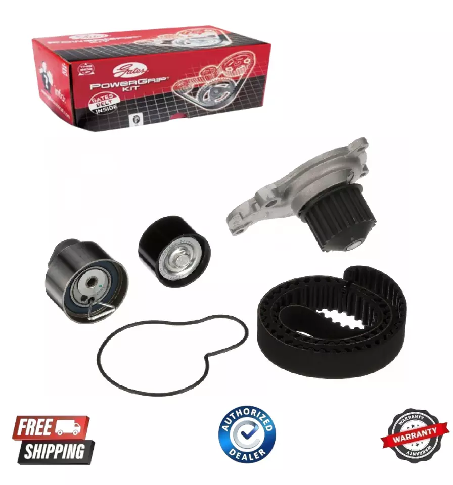 Engine Timing Belt Kit with Water Pump Gates TCKWP265B For Chrysler Dodge Jeep - Image 1 of 1