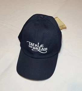 Baseballkappe Mütze Kappe Tackle The Dream Open Road Marke Deckel Riemen hinten dunkelblau marineblau - Bild 1 von 4