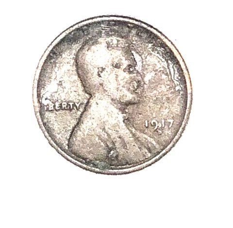 1917-D  Lincoln Cent Mint Error ~NO "L" ~ INB Certification Number: 2213763470 Cover