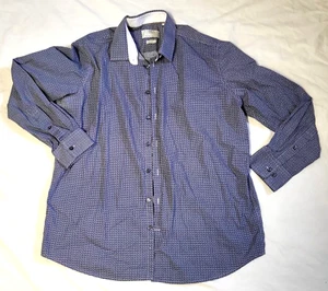 Christian Lacroix Hemd Herren XL Blau Langarm Contemporary Fit City Boy Prep - Bild 1 von 15