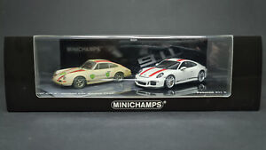 Minichamps 1:43 Porsche 911 R (Set) (1967)+(2016) (412066220) (RAR)