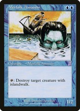 1X Merfolk Assassin Time Spiral Timeshifted NM/EX MTG CARD