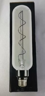 = GE Vintage Style 200 Lumen 6.5W Dimmable T20 LED Light Bulb Smoke NEW - Image 1 of 4