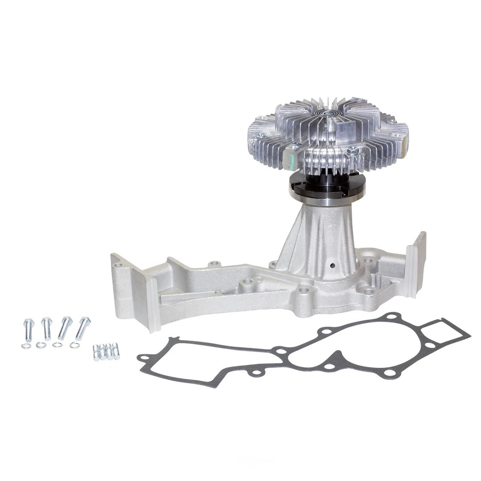 Bomba de agua del motor con ventilador Clutc se adapta a Nissan Frontier Pathfinder Xterr 1996-2004 Foto 1 de 1