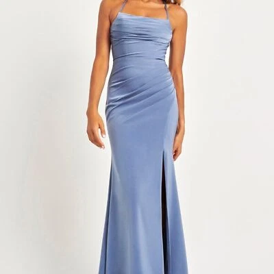 Faviana 11064 en PIZARRA tallas 2 NUEVO CON ETIQUETAS Foto 1 de 3