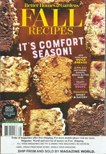 Fall Recipes magazine, It's Comfort Season ! Issue, 2021 * Display Oct, 29th - Picture 1 of 1
