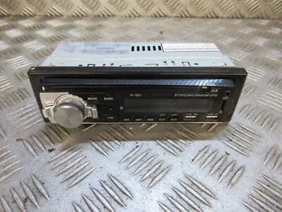 CAR STEREO HEADUNIT R-1901 BT/APE/WAV/WMA/MP3/FM AUX USB - Image 1 of 4