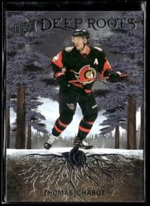 2023-24 Upper Deck #DR-9 Thomas Chabot Deep Roots SJ - Picture 1 of 2