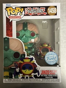 Yu-Gi-Oh! Jinzo With Time Wizard Chalice Exclusive Funko Pop! - Picture 1 of 6