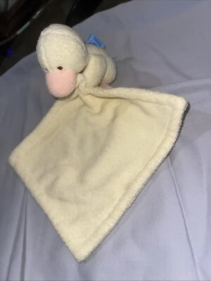 Mini Nunu BLANKETS & BEYOND Plush Duck Fleece Security baby Lovey Blanket - Image 1 of 4