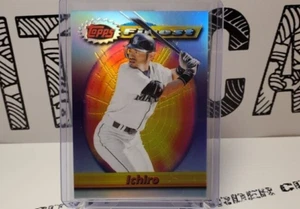Ichiro 2021 Topps Finest Flashbacks #211 🔥 High # SP Variation 🔥 Mariners - Picture 1 of 2