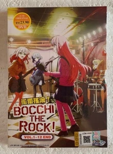 Bocchi the Rock! Complete Anime DVD (English Subbed) All Region FREE SHIPPING - Picture 1 of 4