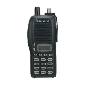 IC-V8 VHF Transceiver 5.5W Radio Walkie Talkie w/ 1650Mah Ni-MH Battery for ICOM - Picture 1 of 7