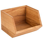 Buffet-Box  aus geöltem Eichenholz BxTxH: 17,5 x 15,5 x 12,5 cm