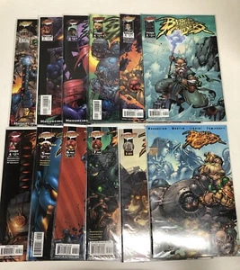 Battle Chaser (2001) Set Issue # 1-9 • Cliffhanger • Image Comics • Madureira - Picture 1 of 5