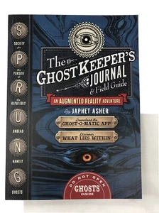 The Ghost Keeper's Journal & Field Guide by Japhet Asher Society of Undead Ghost - Picture 1 of 9