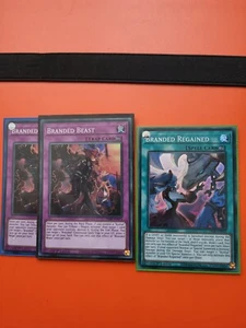 DABL-EN073 Branded Beast :: Super Rare 1st Edition Mint YuGiOh Card - Picture 1 of 1