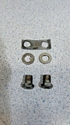 Husqvarna CR400 CR 400 1972 de colección Ahrma embrague resortes accesorios (C) Foto 1 de 4