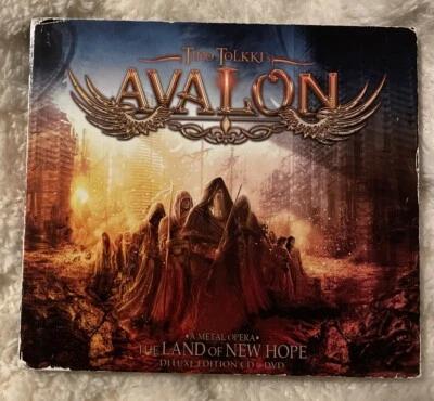The Land Of New Hope - A Metal Opera von Timo Tolkki's Avalon  (CD + DVD 2013) - Bild 1 von 4