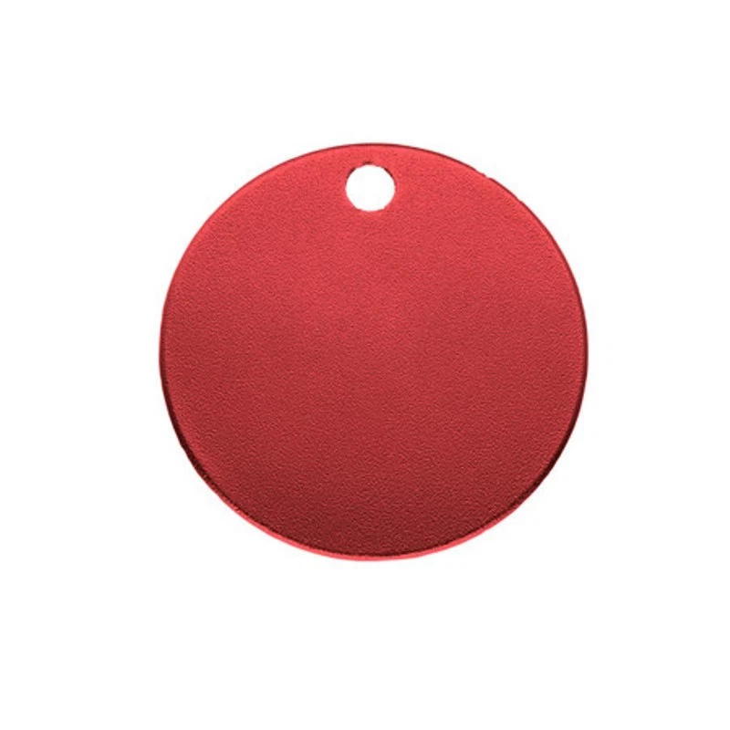 MAGNETIX  Kettenanhänger/Scheibe 4344  "Colour Rot"  Magnetschmuck  - Bild 1 von 1