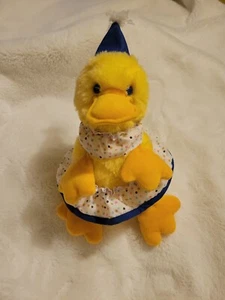 RARE HTF Vintage 1988 Presents Cheryl Johnson Platty Platypus Stuffed Plush  - Picture 1 of 10