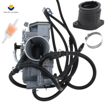 Carburador para Yamaha TT-R250 TTR250 1999 2000 2001 2002-2006 y colector de admisión Foto 1 de 4