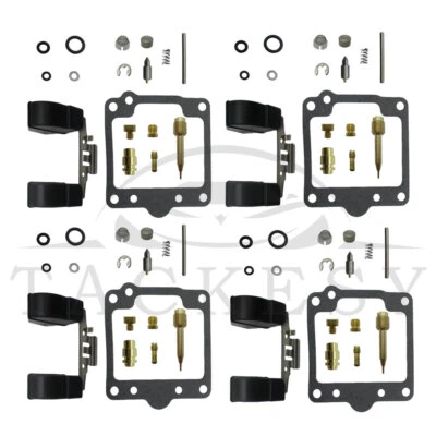 4SET FOR Suzuki GS850G GS850GL 1980-1983 Carburetor Rebuild Repair Kit Float - Image 1 of 4