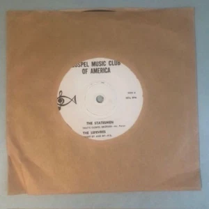 vintage 7" gospel 33 rpm Blackwood Brothers; Senators; Statesmen; The Lefevres - Picture 1 of 3