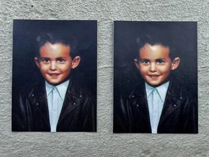 (2) Dylan Rieder F*CKING AWESOME Skateboarding Stickers Gravis Alien Workshop