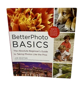 Better Photo Basics Paperback Book - Picture 1 of 6