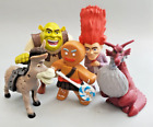 Shrek Bundle 2010 Five Figures -  McDonalds Happy Meal Toys
