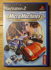 Micro Machines Explosion (Sony PlayStation 2, PS2, 2002) Top Titel Klassiker