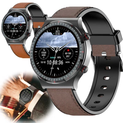 Luxury Smart Watch Bluetooth Smartwatch Sport Fitness Tracker for Cell Phones - Image 1 of 4