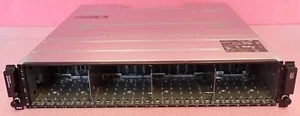 Dell PowerVault MD3220i 24x baie 2,5" baie iSCSI SAN baie de stockage 2x contrôleur MD32 - Photo 1/3