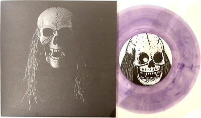 Warthog - “self titled” - Limited Edition Purple 7” Record EP Vinyl - New MINT - Image 1 of 4