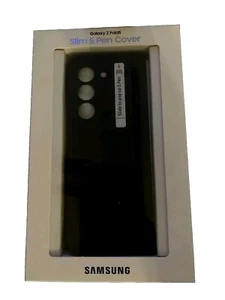Samsung Z Fold 5 Hülle mit S Pen - Schwarz - Bild 1 von 2