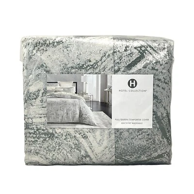 Hotel Collection Malachite FULL / QUEEN Duvet Cover MINERAL - $385 - Image 1 of 4