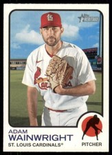 2022 Heritage Base #42 Adam Wainwright - St. Louis Cardinals